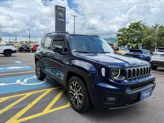 JEEP RENEGADE 1.3 T270 TURBO FLEX LONGITUDE AT6